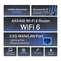 TP-Link Archer AX72 Pro AX5400 Multi-Gigabit WiFi 6 Router