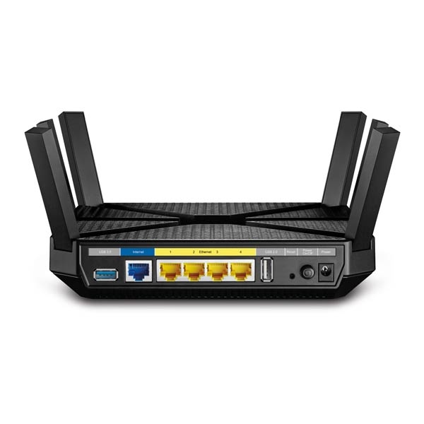 TP-Link Archer C4000 AC4000 MU-MIMO Tri-Band WiFi Router