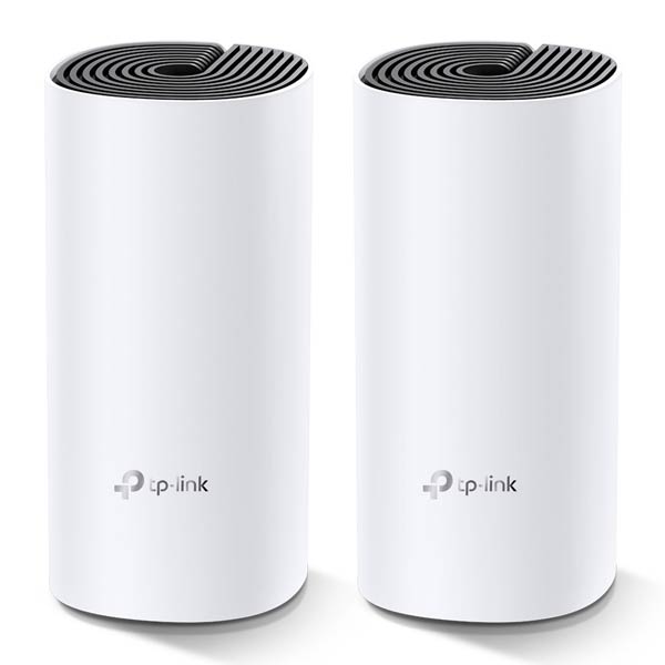 TP-Link Deco M4 (2-pack) AC1200 Whole Home Mesh Wi-Fi System