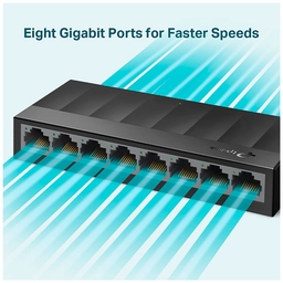 TP-Link LS1008G 8-Port Gigabit Desktop Switch