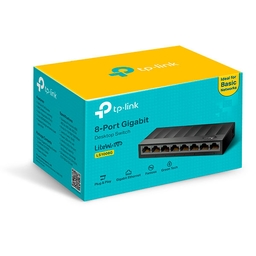 TP-Link LS1008G 8-Port Gigabit Desktop Switch
