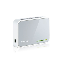TP-Link TL-SF1005D 5-Port 10/100Mbps Desktop Switch