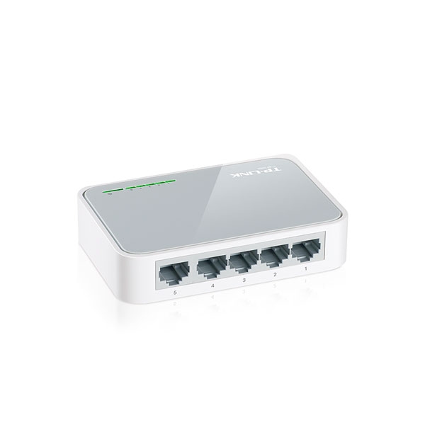 TP-Link TL-SF1005D 5-Port 10/100Mbps Desktop Switch