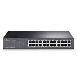 TP-Link TL-SF1024D 24-Port 100Mbps Rackmount Desktop Switch