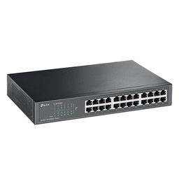 TP-Link TL-SF1024D 24-Port 100Mbps Rackmount Desktop Switch