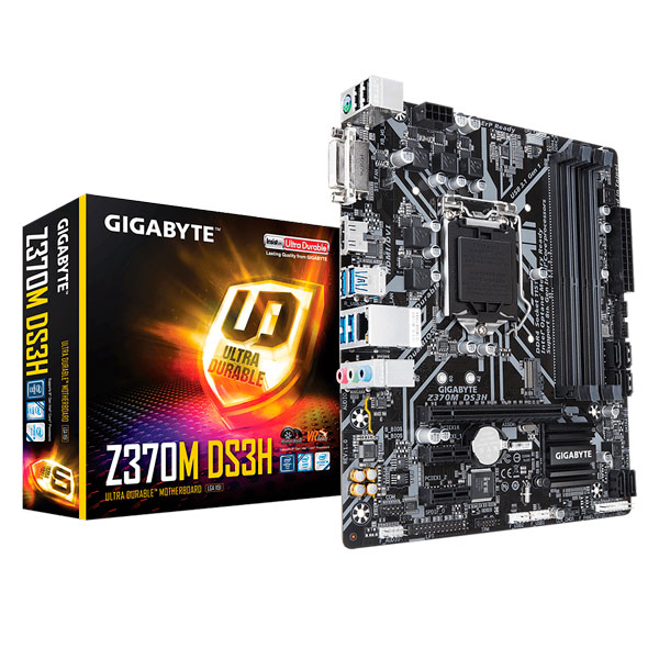 Gigabyte Z370M DS3H Motherboard 
