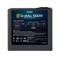  Zalman Teramax 1000W 80 PLUS Gold Power Supply 