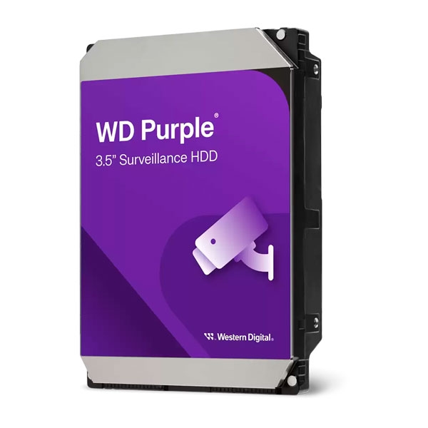 WD Purple Surveillance 2 TB 3.5-inch Hard Drive