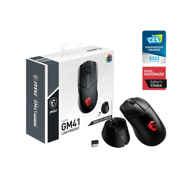 MSI Clutch GM41 Lightweight Gaming Mouse