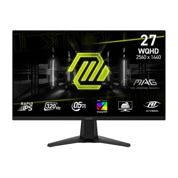 MSI Mag 275QF X32 27 2K 320hz Gaming Monitor