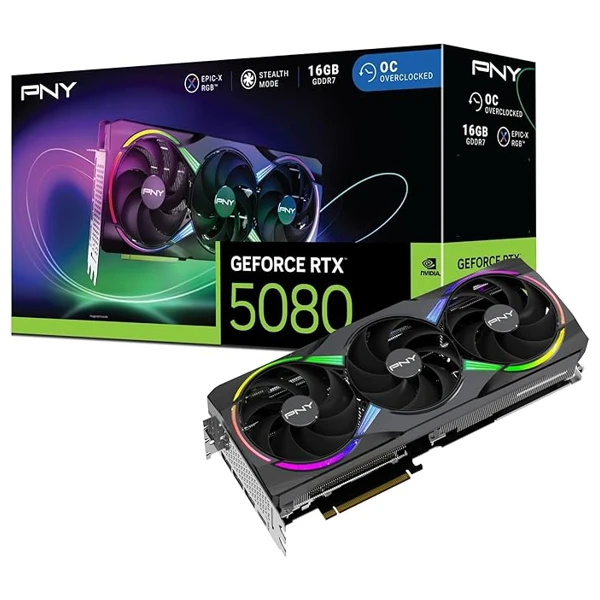 PNY GeForce RTX 5080 16GB OC