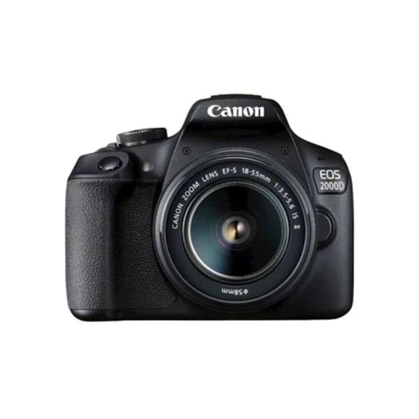 Canon EOS 2000D BK 18-55 RUK Kit