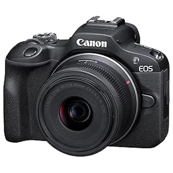 Canon EOS R100 + RF-S 18-45mm Kit