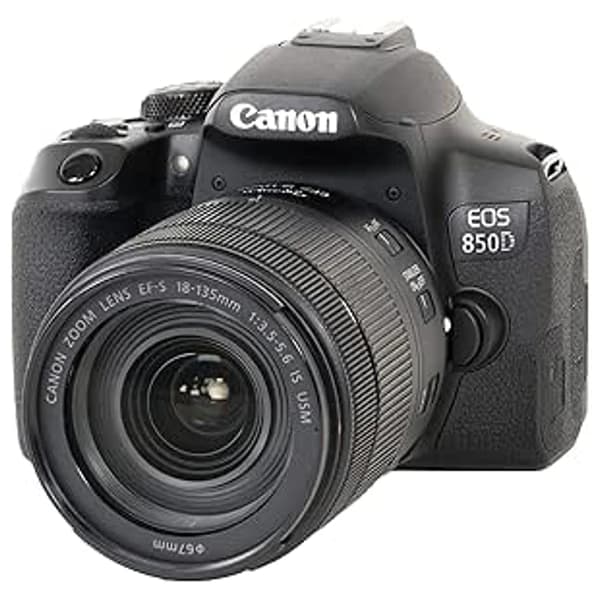 Canon EOS 850D + 18-135mm Kit