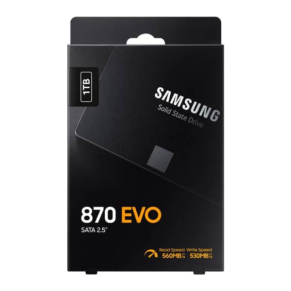 SAMSUNG 870 EVO 1TB SATA III SSD