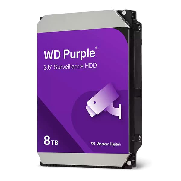 Western Digital 8 TB WD Purple Surveillance