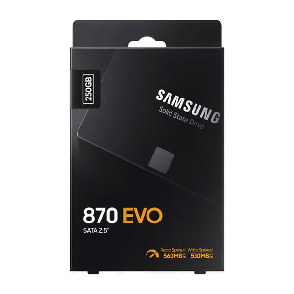 SAMSUNG 870 EVO 250GB SATA III SSD