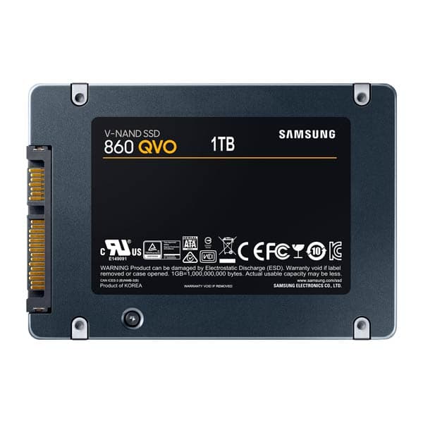 Samsung 860 QVO 1TB SATA III SSD