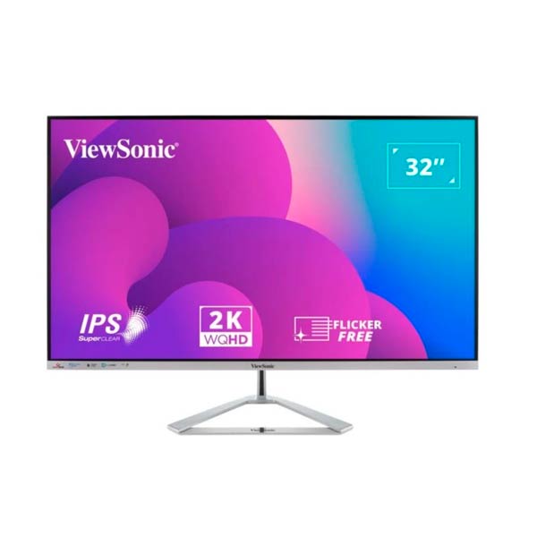  ViewSonic VX3276-2K-MHD-2 32 2K QHD Monitor VX3276-2K-MHD-2