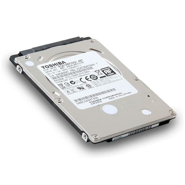 Toshiba 500 GB 2.5-inch HDD 5H20L34560
