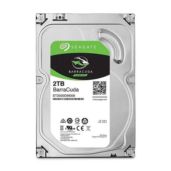 Seagate 2TB Barracuda Sata HDD ST2000DM008
