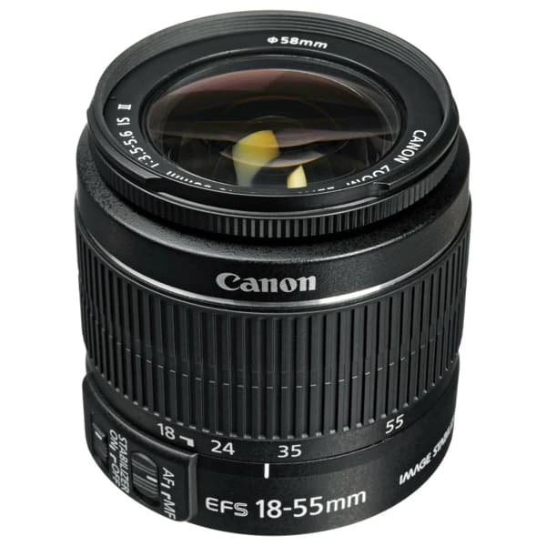 Canon EF-S 18–55mm f/3.5–5.6 IS II