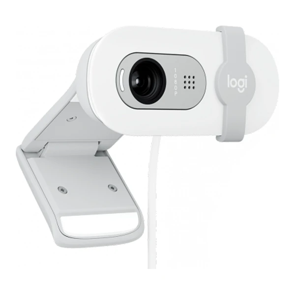 LOGITECH Brio 100 Full HD Webcam White EMEA28-935