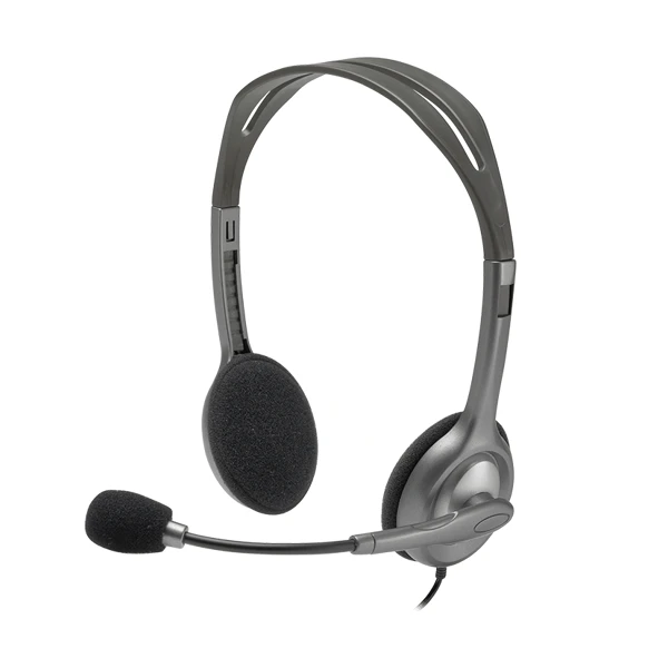 LOGITECH Corded Stereo Headset H110 981-000271