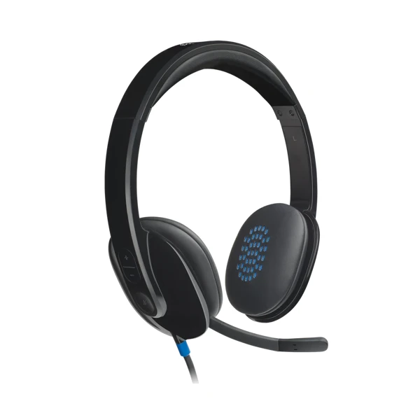 LOGITECH Corded USB Headset H540 EMEA 981-000480