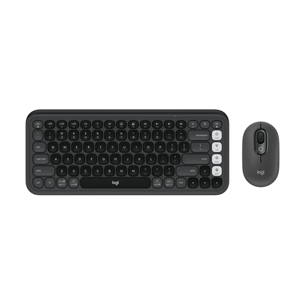 LOGITECH POP ICON COMBO GRAPHITE 920-013140