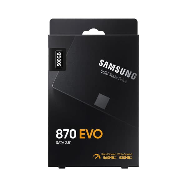 SAMSUNG 870 EVO 500GB SATA III SSD