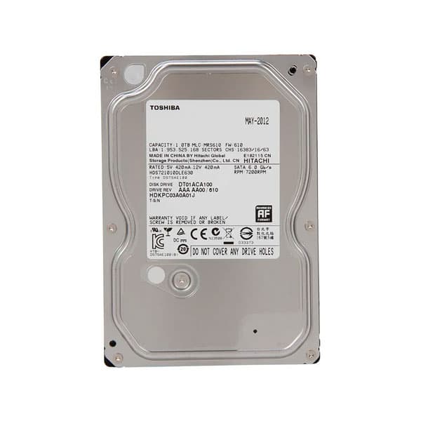 Toshiba 1 TB 7200rpm HDD DT01ACA100
