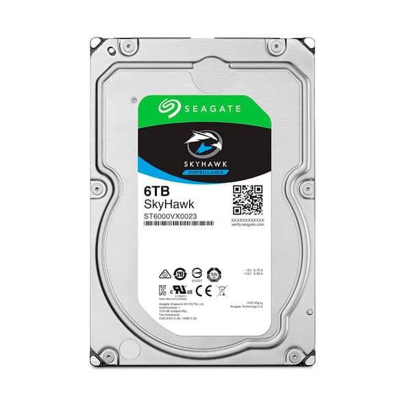 Seagate SkyHawk 6TB HDD 28D186300