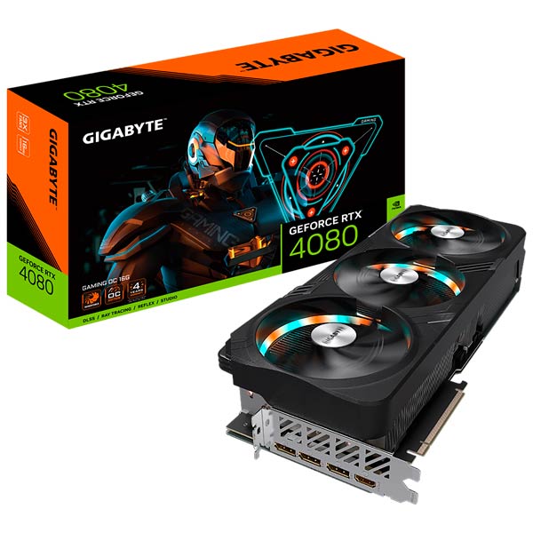 Gigabyte GeForce RTX 4080 16GB GAMING OC