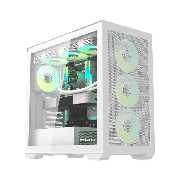 Aigo DarkFlash DLX4000 Mesh White Selection PC Case
