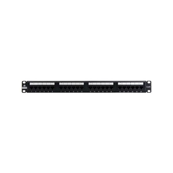 24-Port CAT6 UTP Patch Panel Linkbasic PND24-UC6