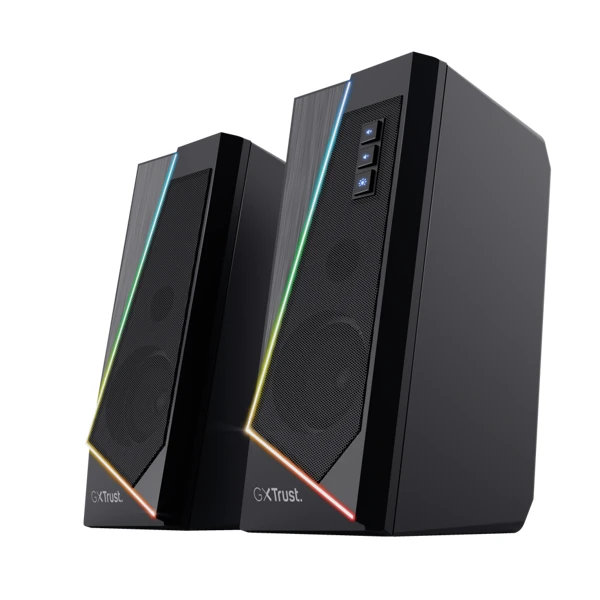 TRUST GXT609 ZOXA RGB LED SPEAKER SET