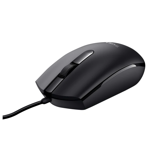 TRUST BASI WIRED MOUSE