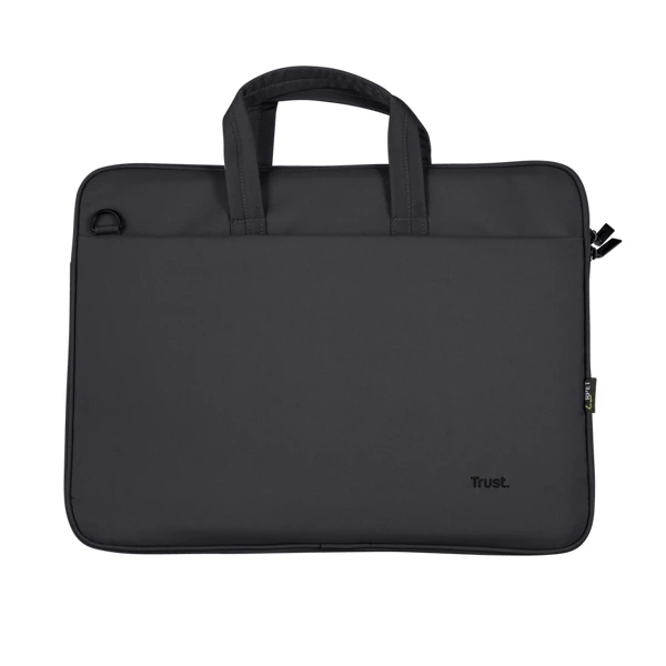 TRUST BOLOGNA LAPTOP BAG 16″ ECO BLACK
