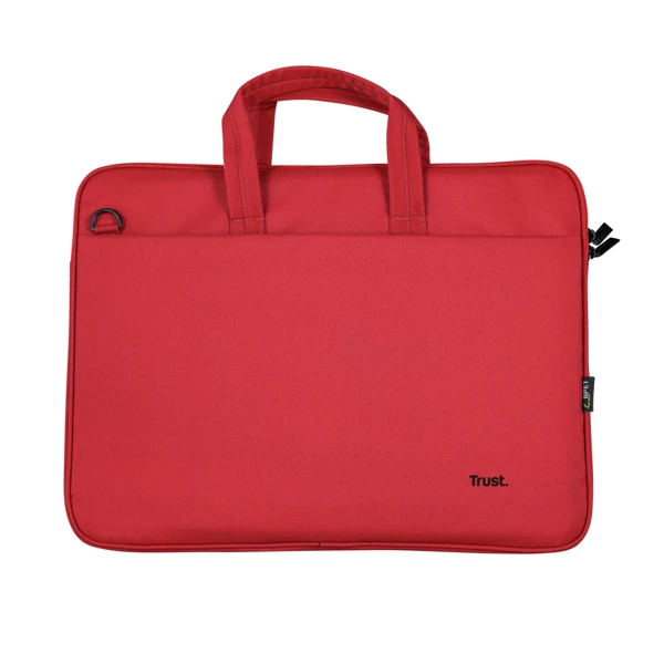 TRUST BOLOGNA LAPTOP BAG 16″ ECO RED