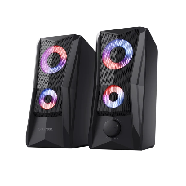 GXT606B JAVV RGB SPEAKER SET Black
