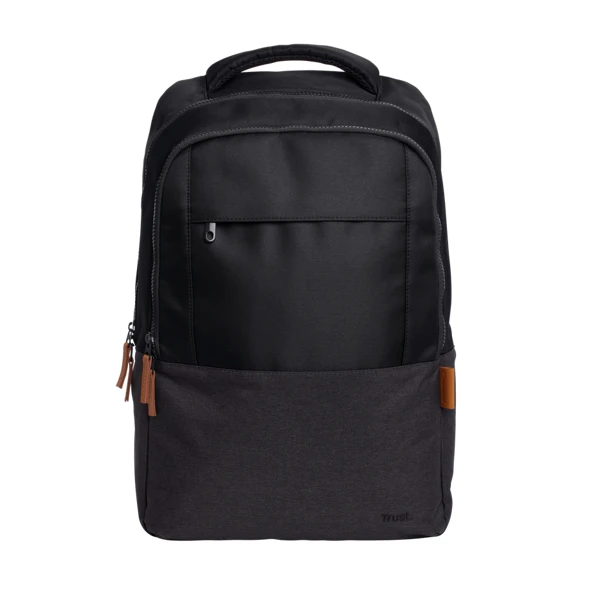 LISBOA 16" BACKPACK - BLACK