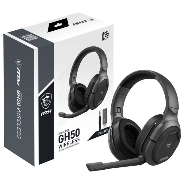 MSI Gaming Immerse GH50 Wireless