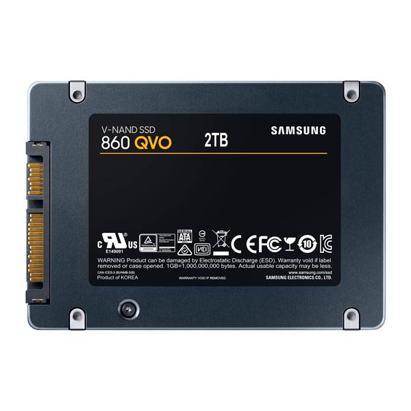 Samsung 860 QVO 2TB SATA III SSD