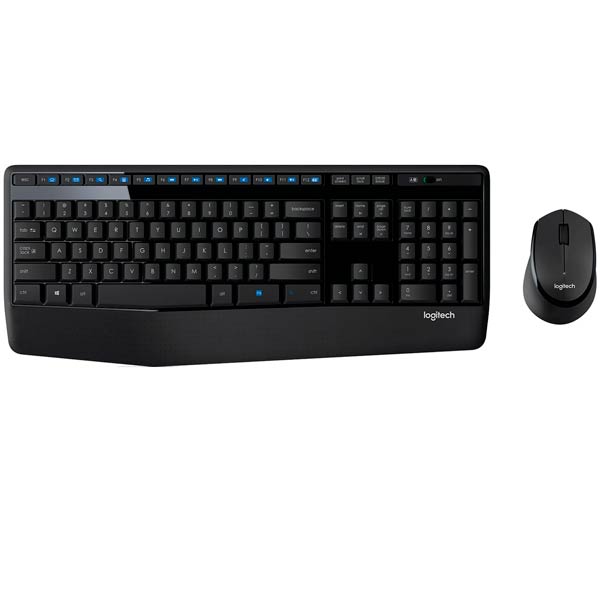 Logitech MK345 Wireless Combo Black Rus 920-008534-X