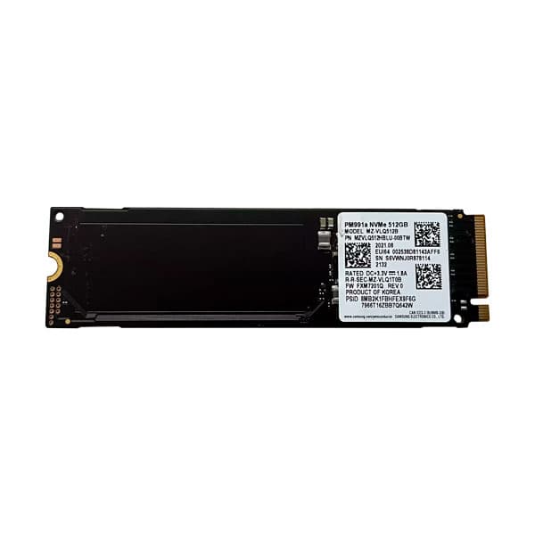 Samsung PM991a 512GB NVMe M.2 SSD