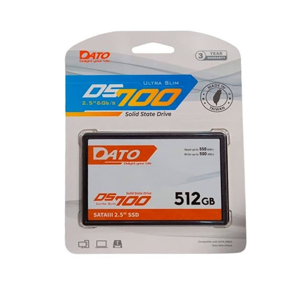 Dato DS700 512GB SATA SSD