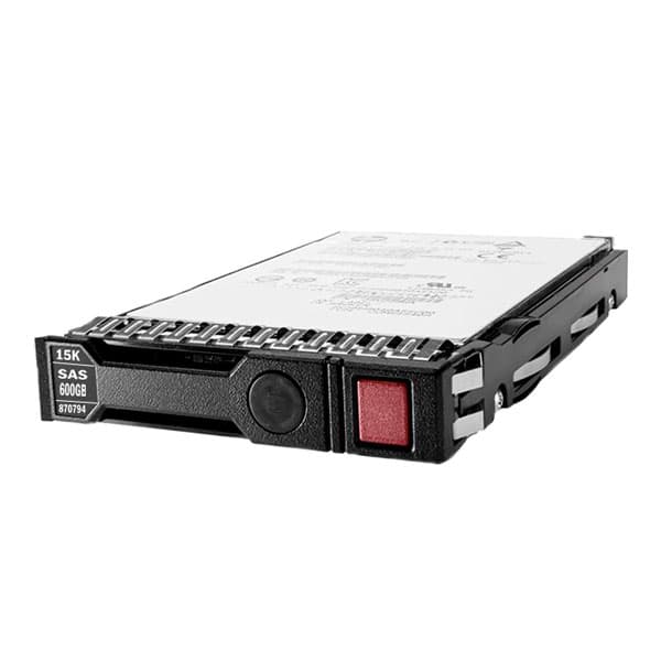 HPE SAS 600GB 15K RPM DS 12G Enterprise G10