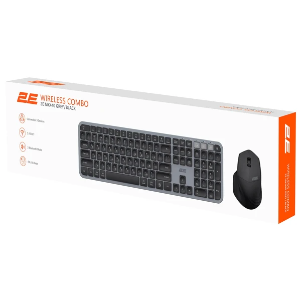 2E MK440 Wireless Keyboard and Mouse