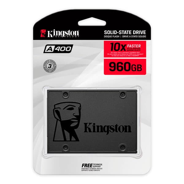 Kingston A400 960GB SATA SSD SA400S37/960G